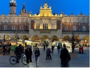 ANGELS VIEW OF KRAKOW 