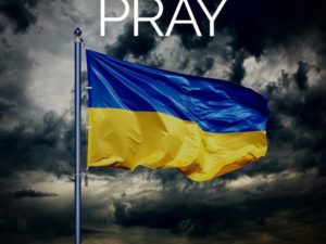 PRAY for UKRAINE REFUGEES